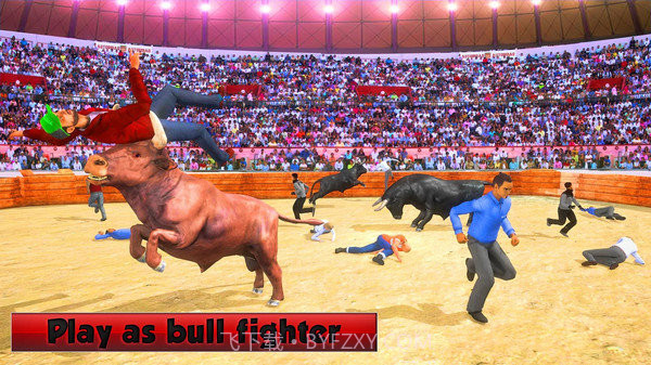 愤怒的公牛模拟器截图2