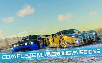 阿尔法漂移赛车截图3