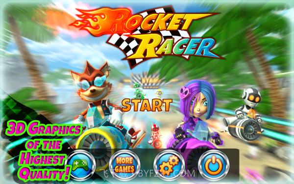 火箭竞速官网版截图3 火箭竞速官网版截图3