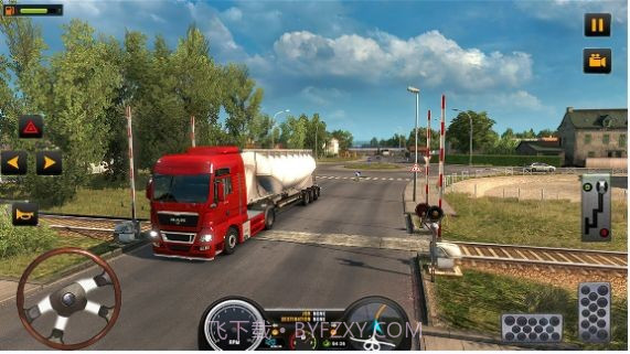卡车驾驶遨游欧洲截图3