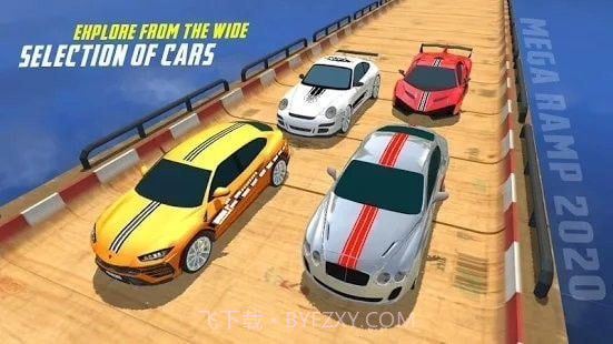 Monster Truck Mega Ramp截图1