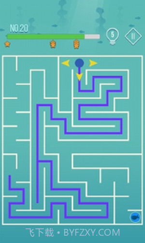 迷宫和鱼截图3