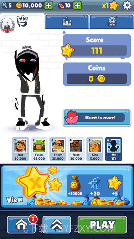 地铁跑酷魔改版截图2 地铁跑酷魔改版截图2