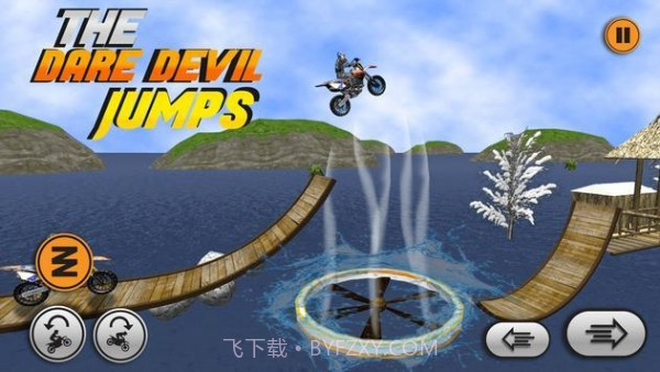 极限3D骑士竞赛截图2