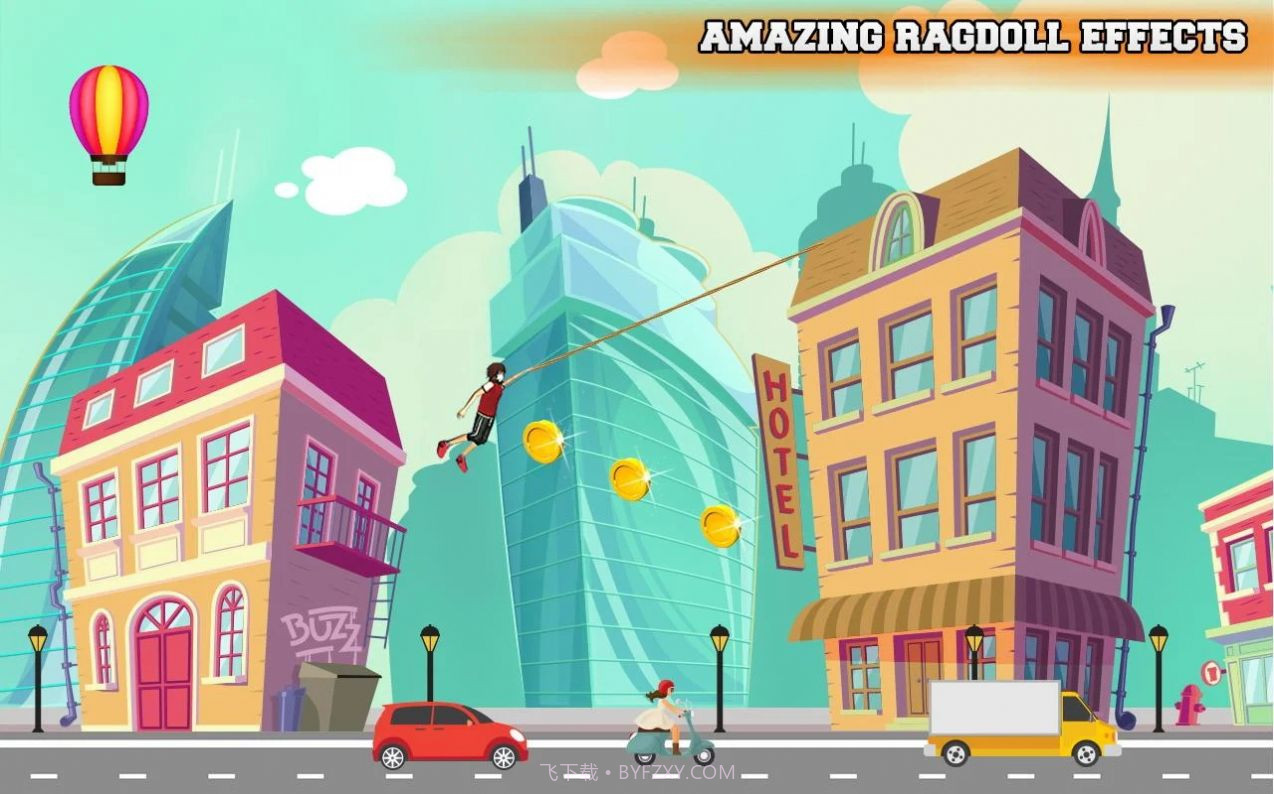 城市飞跃者截图3