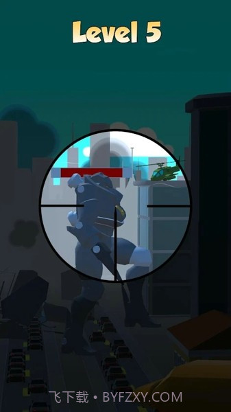 愤怒的怪物攻击3D截图2