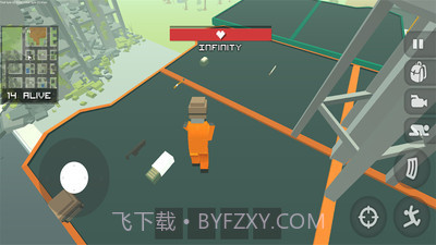 像素人吃鸡截图2