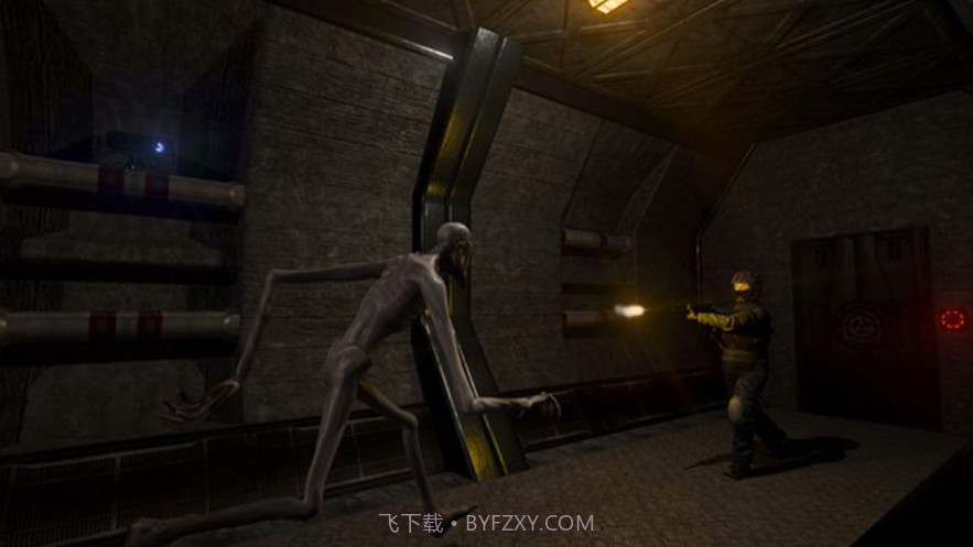 SCP模拟器收容失效截图2 SCP模拟器收容失效截图2