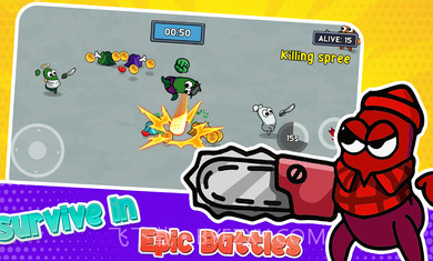 彩虹朋友幸存者2截图2 彩虹朋友幸存者2截图2