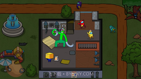 彩虹朋友幸存者截图3