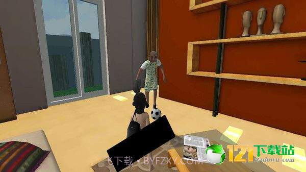 婴儿和邻居奶奶截图4 婴儿和邻居奶奶截图4