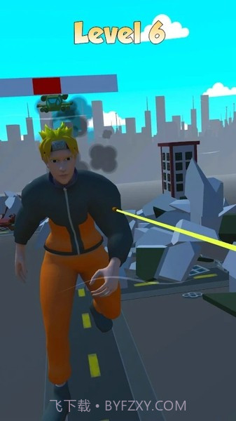 愤怒的怪物攻击3D截图1