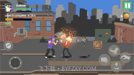 帮派街头格斗截图2