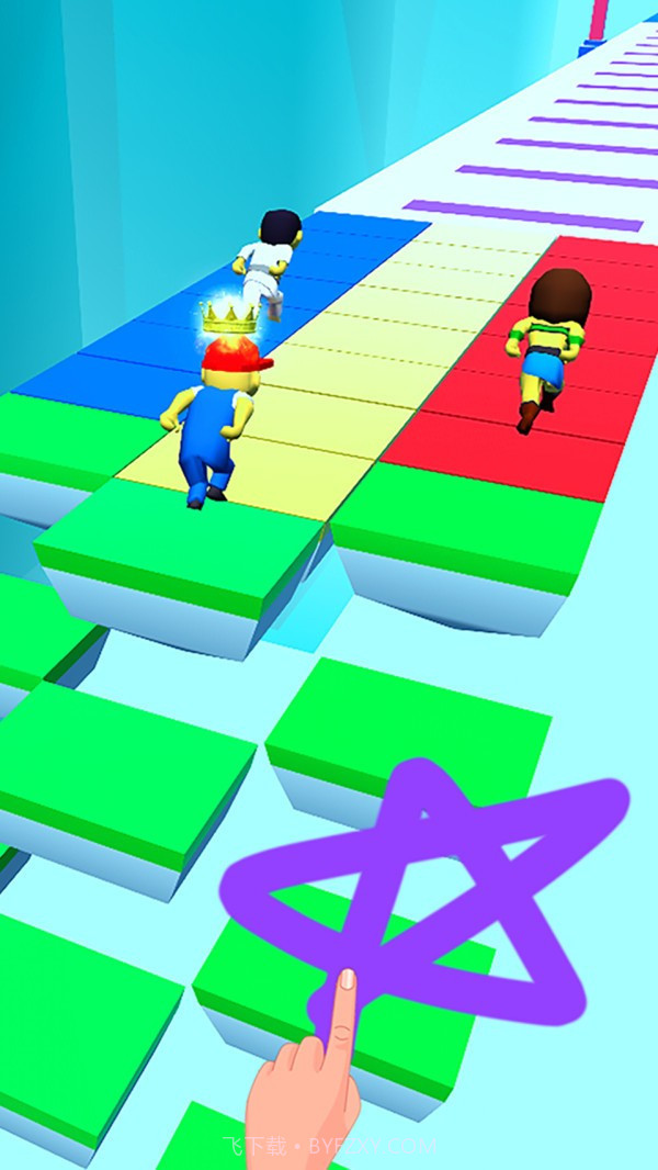 画笔跑酷截图1 画笔跑酷截图1
