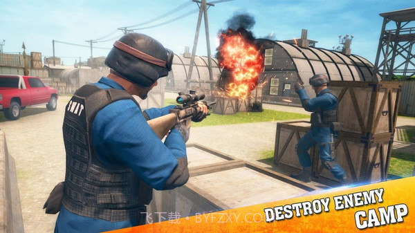 精英突击部队截图3