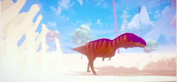 侏罗纪岛测试版截图2 侏罗纪岛测试版截图2