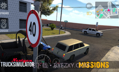 Nextgen卡车模拟器无限金币版截图1