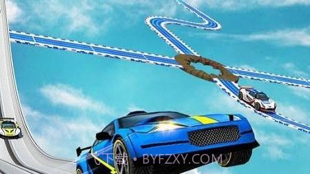 GT汽车空中特技截图1 GT汽车空中特技截图1
