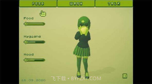 电子女孩手机正版截图3