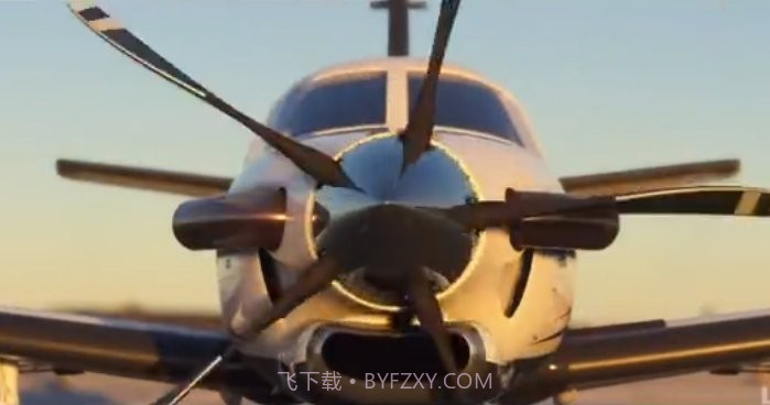 微软飞行模拟器2019截图2 微软飞行模拟器2019截图2