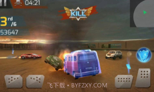 冲撞赛车3D截图1