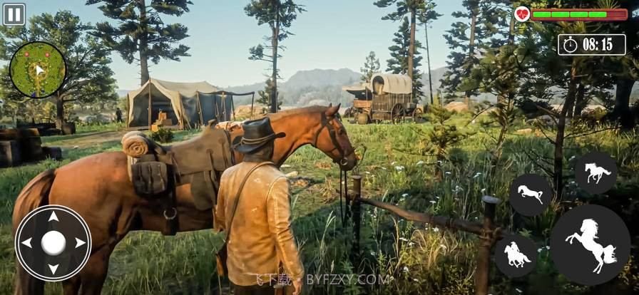 野马模拟器丛林截图5