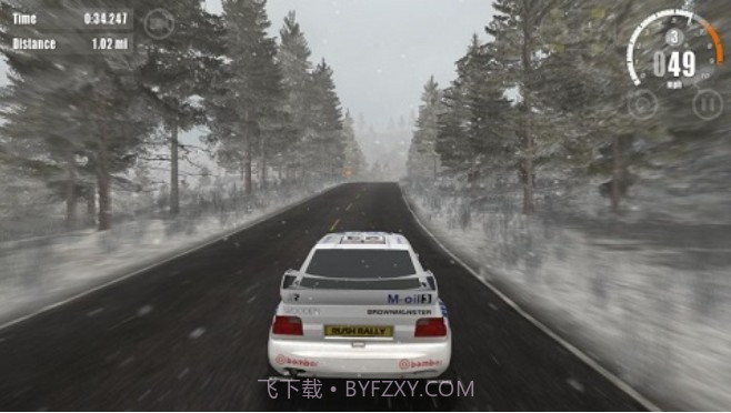 拉什拉力赛3 v1.157截图1