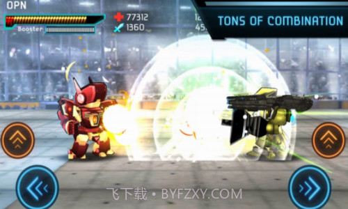 超级机器人战斗竞技场截图3