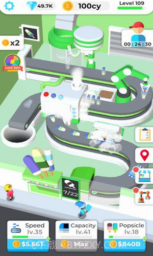 冰棍工厂大亨截图2 冰棍工厂大亨截图2