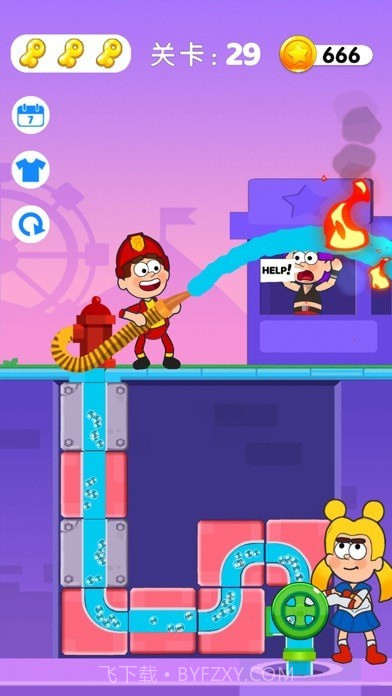 烧脑营救官网版截图2 烧脑营救官网版截图2