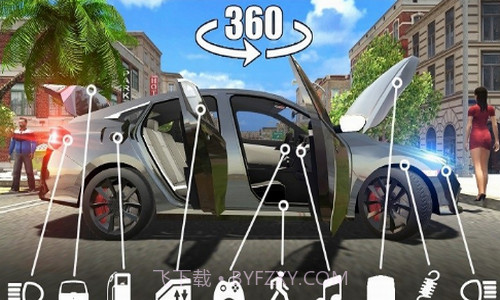 汽车模拟器城市驾驶截图2 汽车模拟器城市驾驶截图2