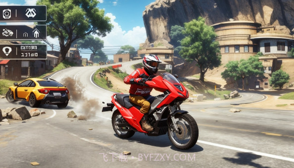 极限摩托挑战赛截图3