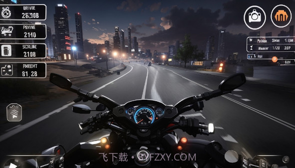 极限摩托挑战赛截图1