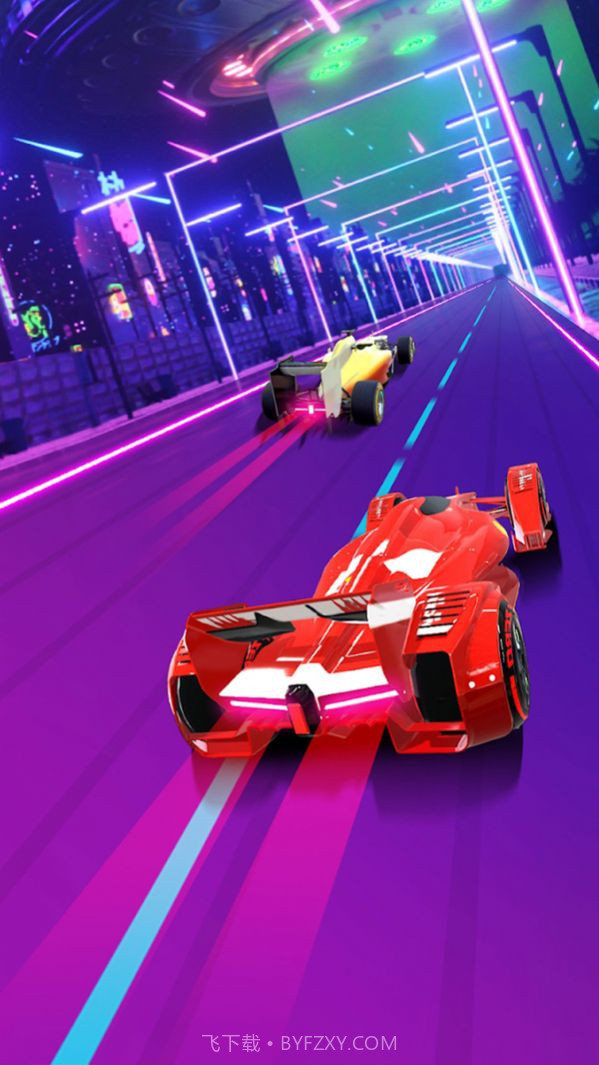 3D幻影飞车城市竞速截图4