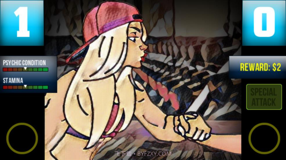 与肌肉美女扳手腕截图3 与肌肉美女扳手腕截图3