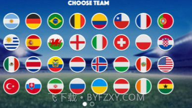Soccer World League FreeKick截图3 Soccer World League FreeKick截图3