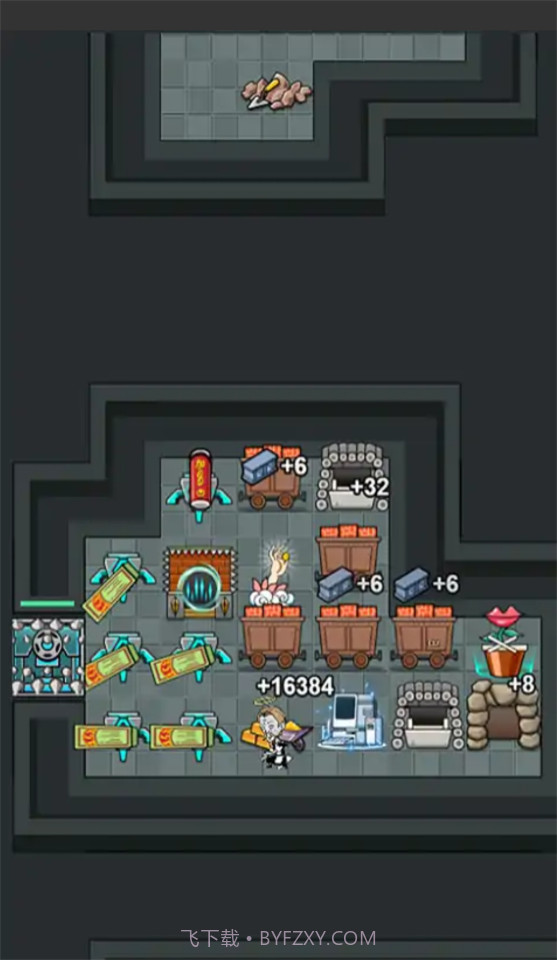 躺着就跑游戏截图3