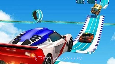 GT汽车空中特技截图2 GT汽车空中特技截图2