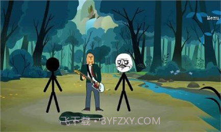 史上最贱游戏:火柴人对决截图1 史上最贱游戏:火柴人对决截图1