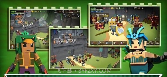 成长王国抵御外敌截图3