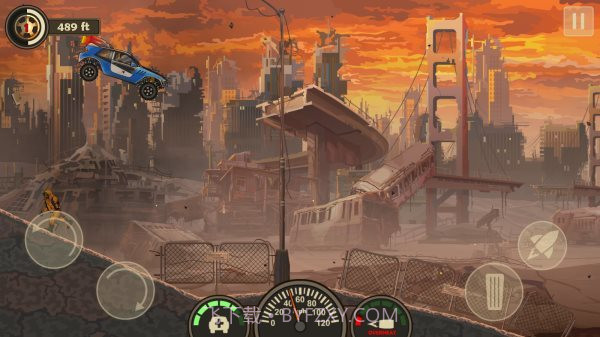 战车撞僵尸3全部车解锁版截图1