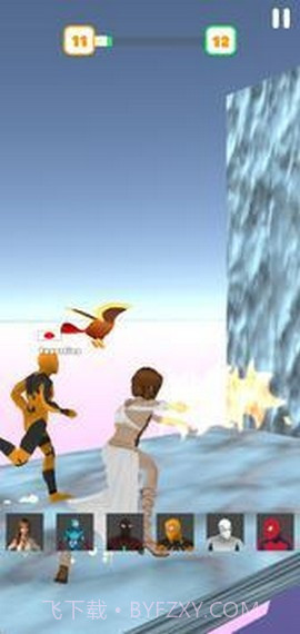 英雄变形跑赛截图3