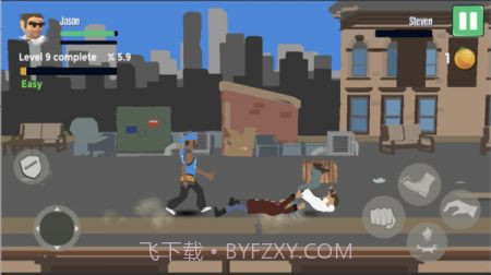 帮派街头格斗截图3