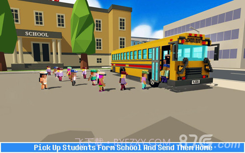 像素校车模拟官网版截图4