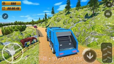 垃圾车驾驶游戏3D截图4 垃圾车驾驶游戏3D截图4