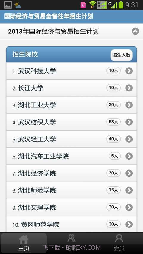 湖北专升本网截图3