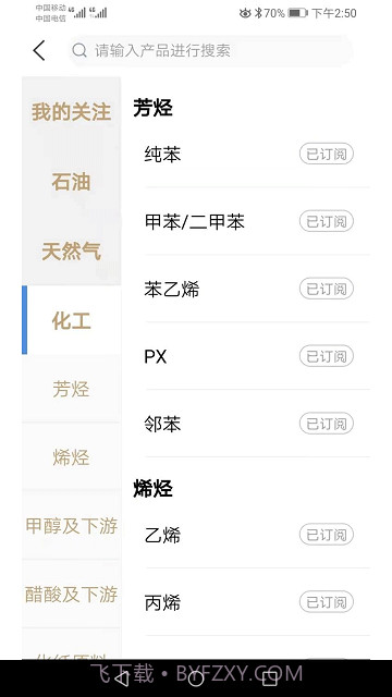 中宇资讯化工网截图3