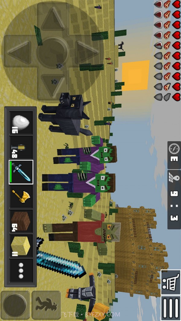 勇闯方块世界截图2 勇闯方块世界截图2