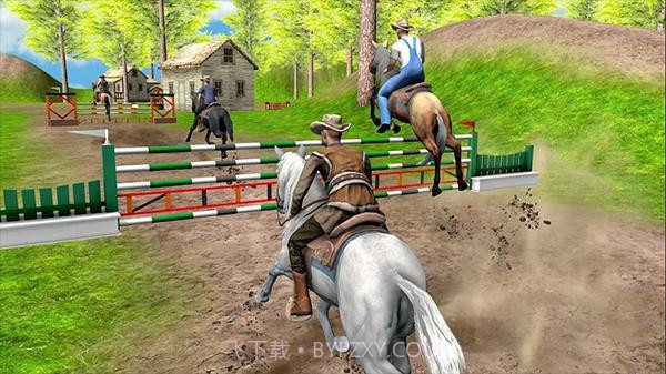 野马骑马模拟器截图2 野马骑马模拟器截图2