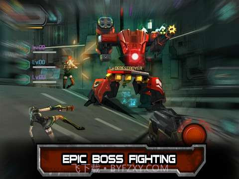 赏金猎人：黑色黎明截图3